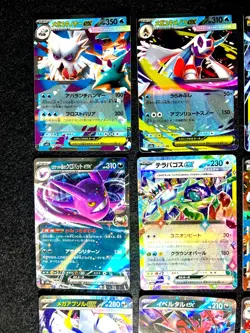 30pc Pokemon Card Lot Japanese RR Dragonite Pikachu Mewtwo Bundle 【002】 - Image 4