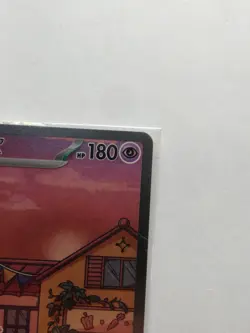 Pokemon Mew EX 053 Scarlet & Violet Promo Holo 180 HP Basic Card Natsumi Yoshido - Image 4