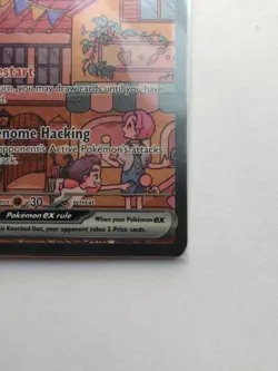 Pokemon Mew EX 053 Scarlet & Violet Promo Holo 180 HP Basic Card Natsumi Yoshido - Image 5