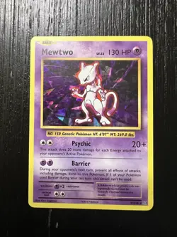 Pokemon Mewtwo Promo Holo Card 51/108 Pokemon Promos Basic 130 HP - Image 1