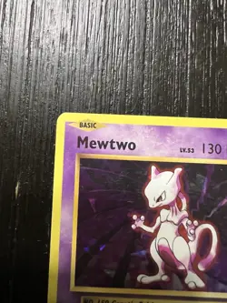 Pokemon Mewtwo Promo Holo Card 51/108 Pokemon Promos Basic 130 HP - Image 2