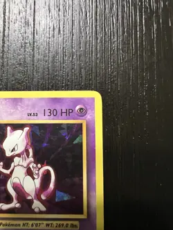 Pokemon Mewtwo Promo Holo Card 51/108 Pokemon Promos Basic 130 HP - Image 3