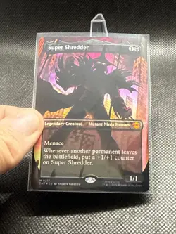 Super Shredder (Borderless) Teenage Mutant Ninja Turtles Foil - Image 2