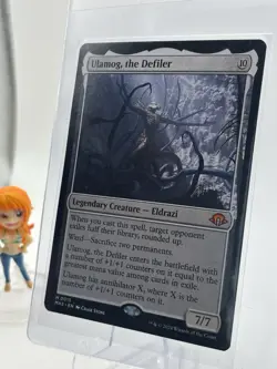 Magic: The Gathering Ulamog, the Defiler MH3 Mythic Regular Eldrazi 0015 - Image 1