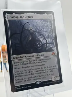 Magic: The Gathering Ulamog, the Defiler MH3 Mythic Regular Eldrazi 0015 - Image 2