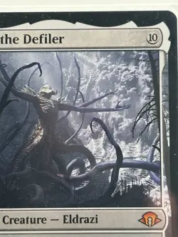 Magic: The Gathering Ulamog, the Defiler MH3 Mythic Regular Eldrazi 0015 - Image 4