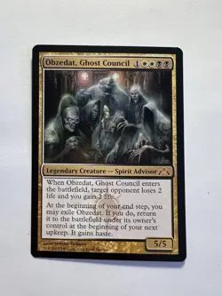 Obzedat, Ghost Council - MTG Gatecrash - NM - Image 1