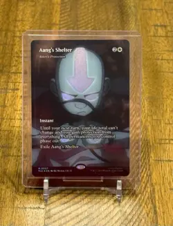 Aang's Shelter - Teferi's Protection (Borderless; Foil) Avatar: The Last Airbend - Image 1