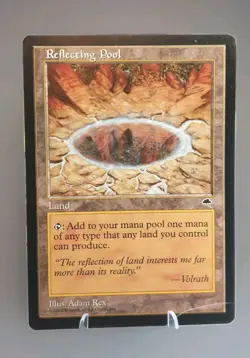 MTG Reflecting Pool Tempest Rare Land Magic The Gathering - Image 1
