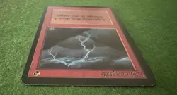 MtG Lightning Bolt Alpha Edition - Image 5