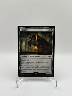 MTG Nazgul (0335) the Lord of the Rings: Tales of Middle-Earth PACK FRESH! - Image 1