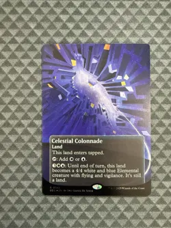 MTG Celestial Colonnade #0142 Galaxy Foil Bord. R Edge of Eternities: SS (EOS) - Image 1