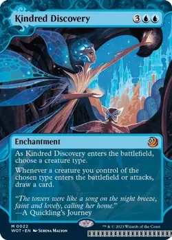 Kindred Discovery [WOT - 22] - NM [Normal] TCG MTG - Image 1