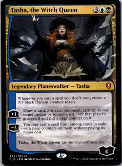 Tasha, the Witch Queen M Commander Legends: Battle for Baldur's Gate 294 NM - Image 1