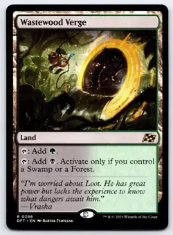 MTG - Aetherdrieft - Wastewood Verge #268 -d793 - Image 1