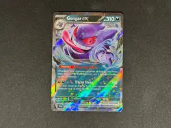 Pokemon TCG Gengar EX 104/162 Holo Rare Temporal Forces SV05 - Image 1