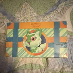 Pokemon TCG Paldea Adventure Chest Sealed Box English 2024 7 Promo 6 Booster - Image 2