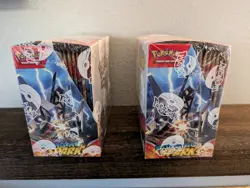​2x Pokemon TCG Scarlet & Violet Surging Sparks Booster Boxes (Factory Sealed). - Image 2