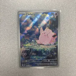Clefairy 94/88 2026 Pokemon Perfect Order Illustration Rare ME03 NM - Image 1