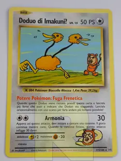Doduo di ImakuniU ® Evoluzioni 35/108 ® Rara Secret ® Pokemon ® Italiano ® Good - Image 1