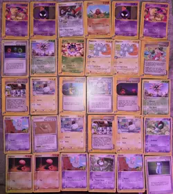 70 Vintage Pokemon Cards 2002-2003 EX Era Lot LP/MP Bulk Rare Mix - Image 1