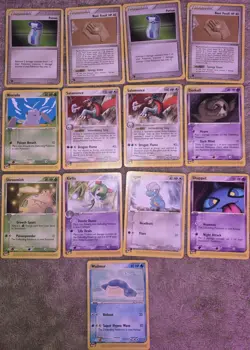 70 Vintage Pokemon Cards 2002-2003 EX Era Lot LP/MP Bulk Rare Mix - Image 2