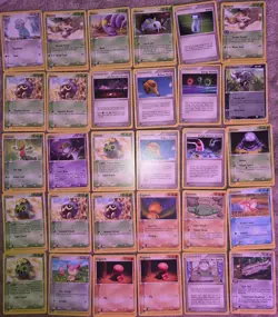 70 Vintage Pokemon Cards 2002-2003 EX Era Lot LP/MP Bulk Rare Mix - Image 3