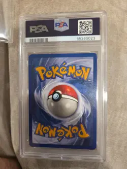 1999 Pokemon Fossil Gengar 1st Edition #20 - Image 2
