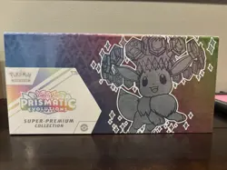 Pokemon Prismatic Evolutions Special Collection Box SPC Factory Sealed b - Image 1