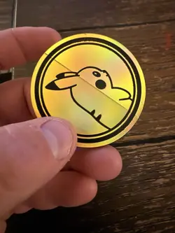 Pokemon Go Gold Pikachu (ERROR COIN) - Image 2