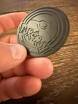 Pokemon Go Gold Pikachu (ERROR COIN) - Image 3