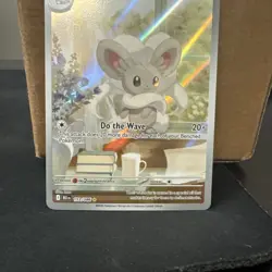 Cinccino Illustration Rare 153/086 Black Bolt Pokemon near mint ships fast - Image 3