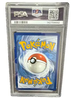 2024 POKEMON SFA EN-SHROUDED FABLE #067/064 HORSEA ILLUSTRATION RARE PSA 9 - Image 2