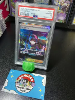 Pokemon Cassiopeia Psa 10 SV6a 091/064 SAR SAR Japan Night Wanderer Gem Mint - Image 2