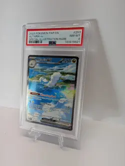 PSA 8 Altaria Ex Special Illustration 253 2023 Pokemon Paradox Rift - Image 2