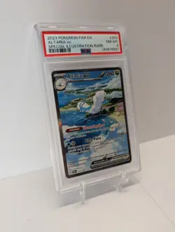 PSA 8 Altaria Ex Special Illustration 253 2023 Pokemon Paradox Rift - Image 3