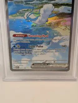 PSA 8 Altaria Ex Special Illustration 253 2023 Pokemon Paradox Rift - Image 5