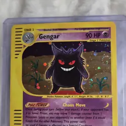 Pokemon Gengar 13/165 Expedition Base Set Holo Rare 2002 Stage 2 90 HP - Image 3