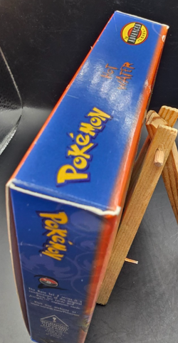 Pokemon TCG WOTC 2000 Base Set 2 Hot Water EMPTY Theme Deck w/ Card List - Image 3