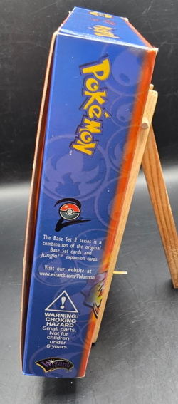 Pokemon TCG WOTC 2000 Base Set 2 Hot Water EMPTY Theme Deck w/ Card List - Image 4