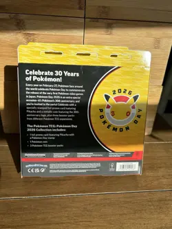 (3) Pokemon Day 2026 30th Anniversary Collection Box - Lot of (3) Sealed Boxes. - Image 3