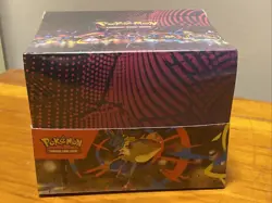 Pokemon TCG Mega Evolution Mega Heroes Mini Tin Display Brand New Sealed 10 Tins - Image 1