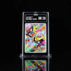 TAG 10 - Iono's Wattrel 232/SV-P Battle Partners Japanese Pokemon Card Promo - Image 1