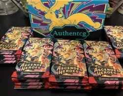 5x Pokemon TCG Ascended Heroes Booster Packs - Factory Sealed SHIPPED NEXT DAY - Image 1