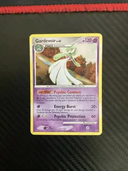GARDEVOIR 8/127 - Holo Rare Platinum Pokemon Trading Cards - LP - Image 1