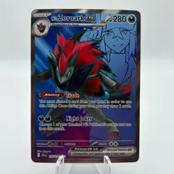 Pokemon N's Zoroark ex 175/159 Sv09: Journey Together Holo - Image 1