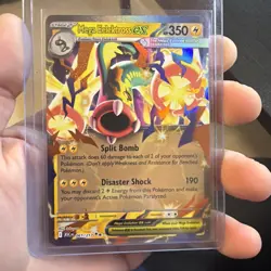 Pokemon TCG Mega Elektross EX 061/217 Double Rare Ascended Heroes English MINT - Image 1