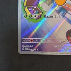 Pokemon Turtwig 040 MEP: Promo Full Art Holo Razor Leaf Card 2026 - Image 3