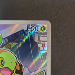 Pokemon Turtwig 040 MEP: Promo Full Art Holo Razor Leaf Card 2026 - Image 5