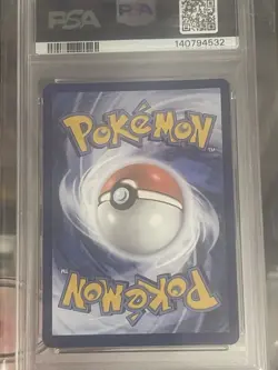 Pokemon TCG Glaceon EX 150/131 PSA 9 Special Illustration Prismatic Evolutions - Image 2